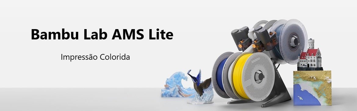 Bambu Lab AMS Lite - Sistema de Alimentação de Material - SA005